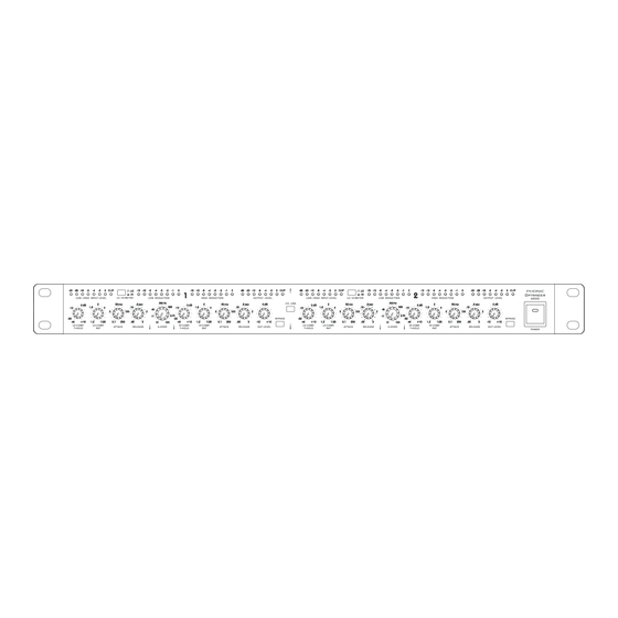 Phonic A6500 User Manual