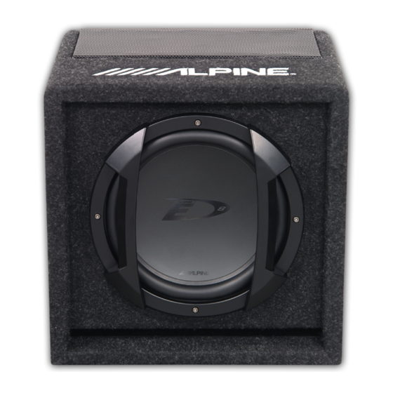 Alpine SWE-815 Application Manual