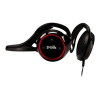Polk Audio ULTRA FIT 2000 Owner's Manual