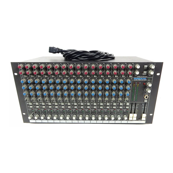 Mackie LM3204 Service Manual