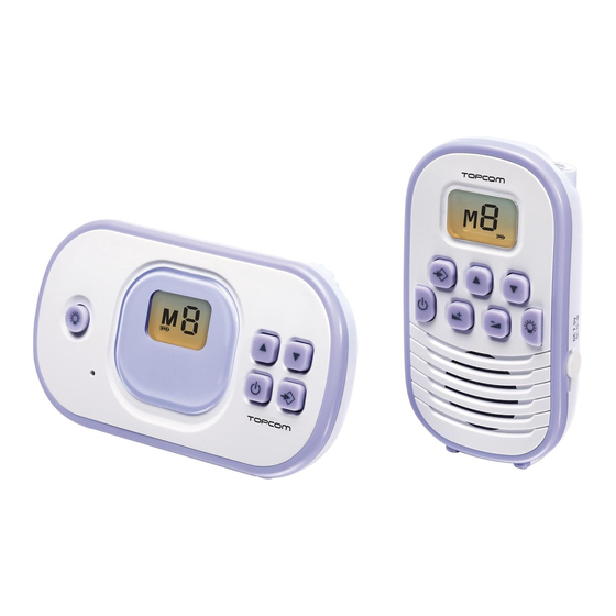 Topcom babytalker 1020 User Manual
