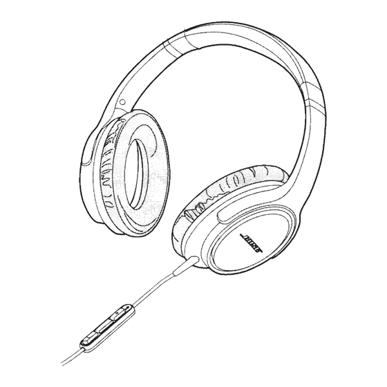 Bose SoundTrue AE2 Quick Start Manual