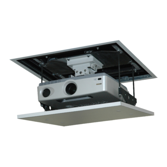Draper AeroLift 50 Installation And Operating Instructions