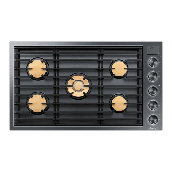 Dacor DTG36M955 User Manual