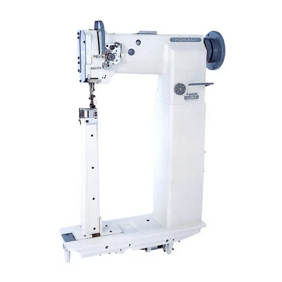 HIGHLEAD GC24698-2B Instruction Manual And Parts List