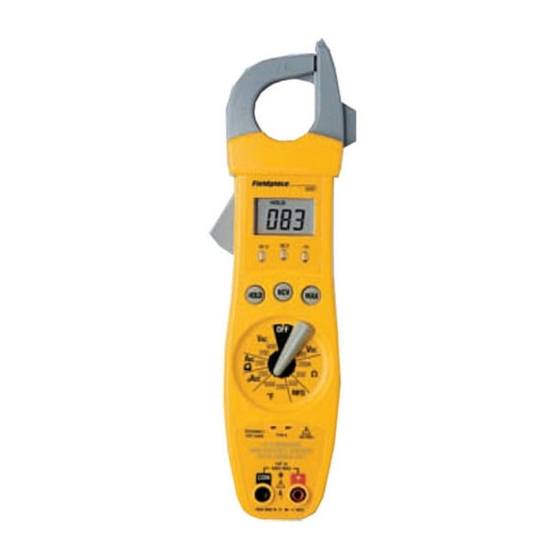 Fieldpiece SC66 Operator's Manual