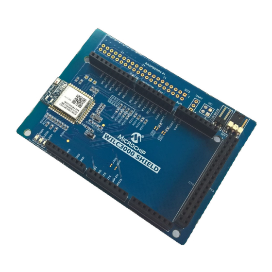 Microchip Technology ATWILC3000 Shield User Manual