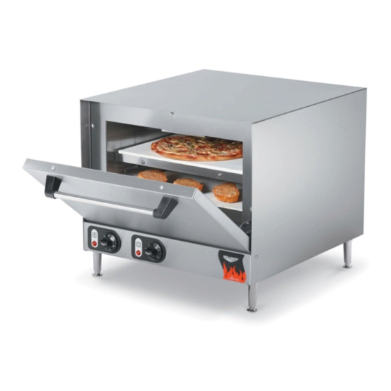 Vollrath Cayenne POA8002 Operator's Manual