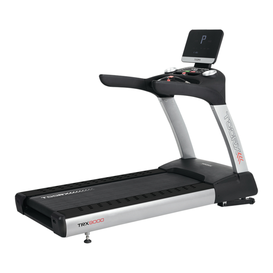 TOORX TRX 9000 Instruction Manual