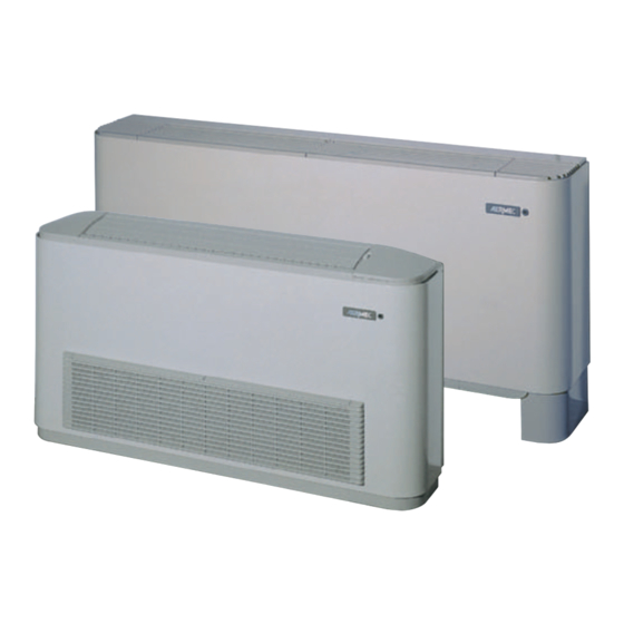 AERMEC FCX-ACN Directions For Use Manual