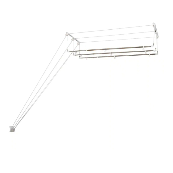 Greenway Home Products Laundry Lift GCL3LL Assembly Instructions Manual