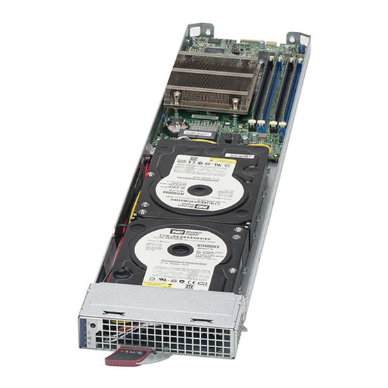Supermicro MicroBlade MBI-6118D-T2 User Manual