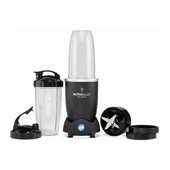 NUTRIBULLET  Balance User Manual