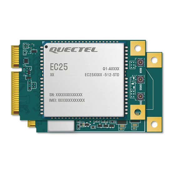 Quectel EC25 Hardware Design