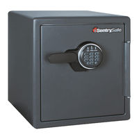 Sentrysafe SF123ES Manual