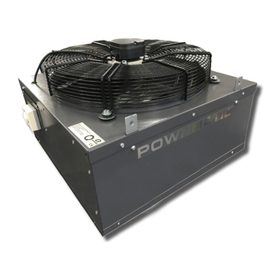 Powrmatic CECx 1400 User, Installation & Servicing Manual