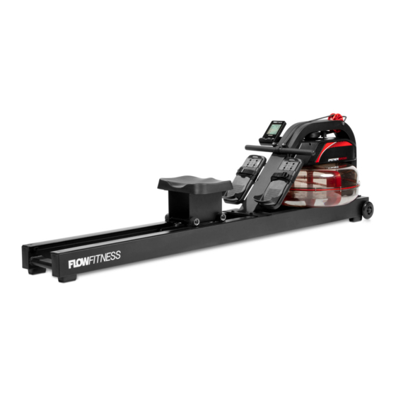 FLOWFITNESS Driver DWR2500i Rowing Manuals