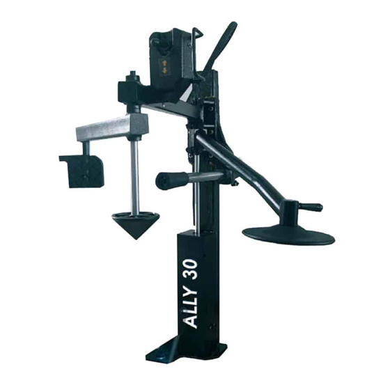 HPA HELPER ALLY 30 Manuals
