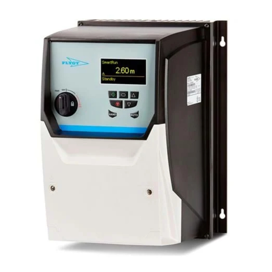 Xylem FLYGT SmartRun SRC 311 User Manual