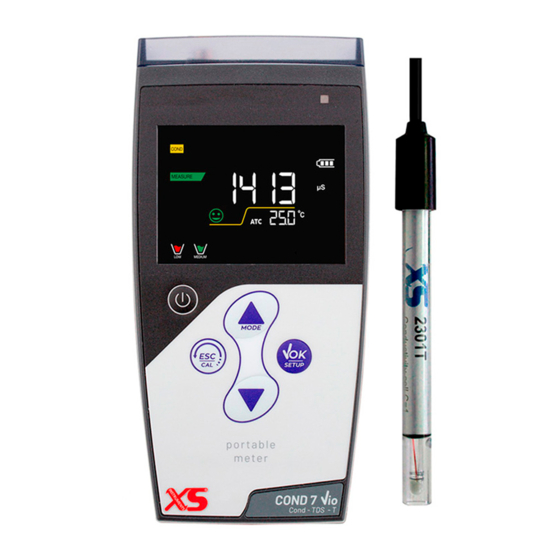 XS Instruments 7 Vio Instruction Manual