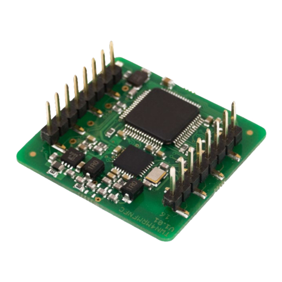 Elatec TWN4 MULTITECH HF MINI Integration Manual