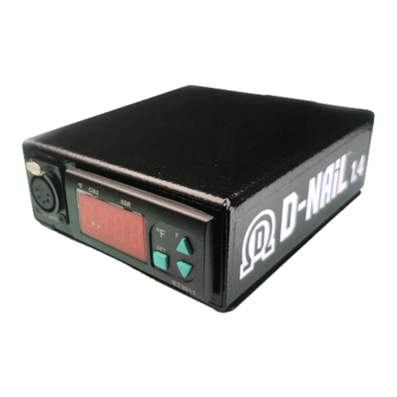 D-NAIL 1.4 Instructions Manual