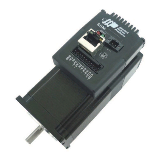 Applied Motion Products SSM23Q Hardware Manual