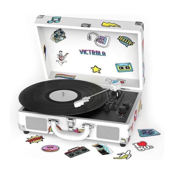 Victrola Canvas VSC-400SB Instruction Manual