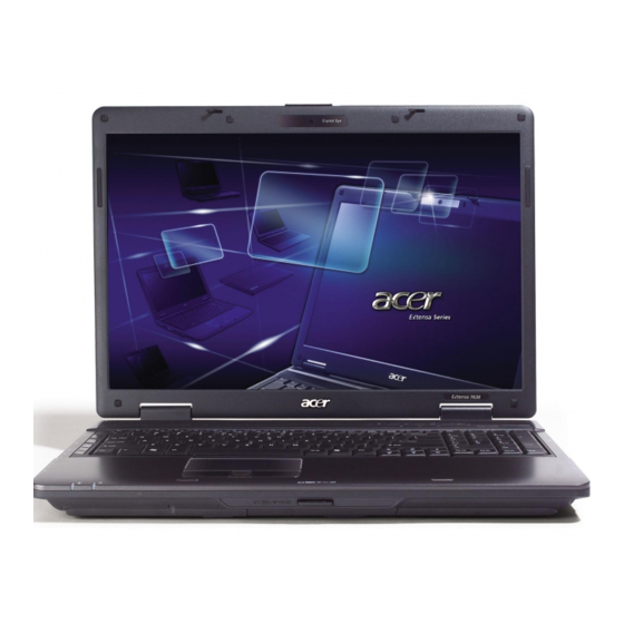 Acer Extensa 4630G Manuals