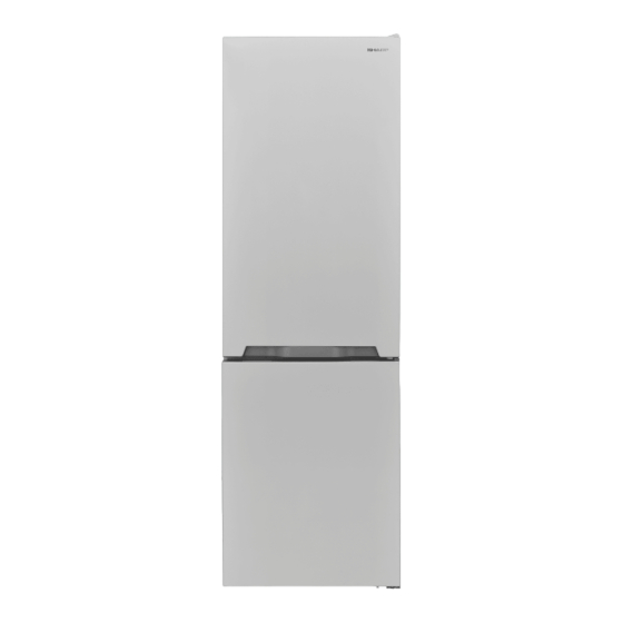 Sharp SJ-BB10IMXW2-EU Refrigerator Manuals