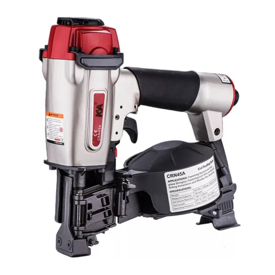 Orion CRN45A Operating Manual