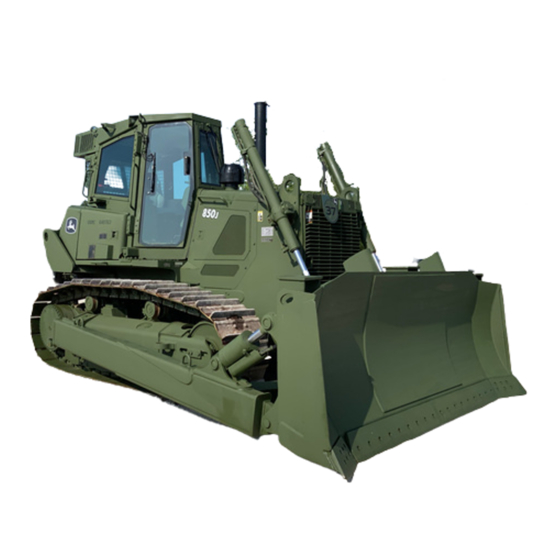 john deer 850JR Operation & Test Technical Manual