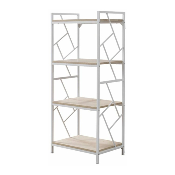 Mocka Phoebe Bookshelf Large Assembly Instructions