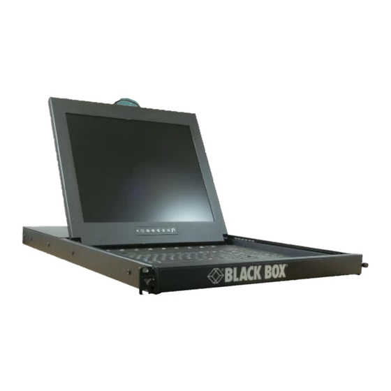 Black Box ServSwitch 17S Quick Start Manual