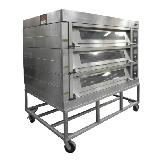 Mono ECO TOUCH Operation And Maintenance Manual