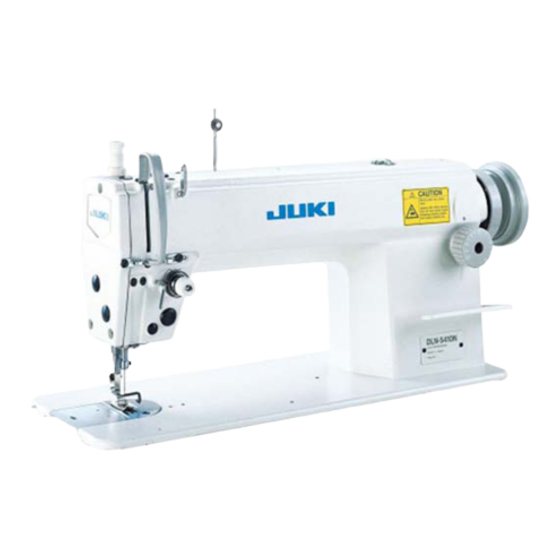JUKI DLN-5410N Instruction Manual