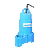 Crane Barnes SP50 Series Installation Manual