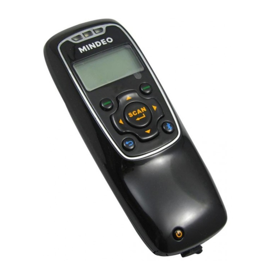 Mindeo MS3390 Quick Manual