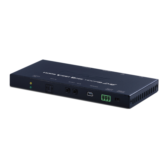 CYP PUV-1830RX-AVLC Manual