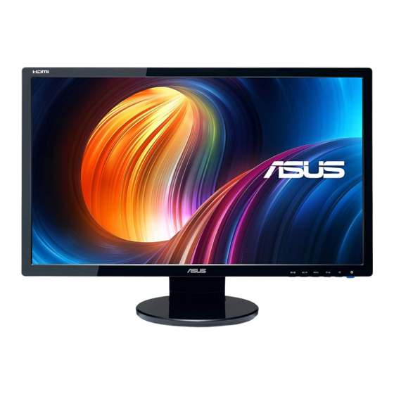 Asus VE248HR User Manual