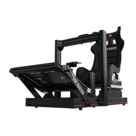 TRAK RACER TR8020 Manual