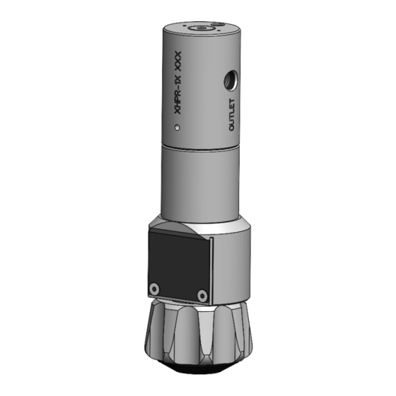 OBS RPL-X Series Installation, Operation And Maintenance Manual