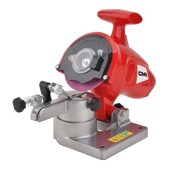 CMi C-KSS-250 Chain Sharpening Device Manuals