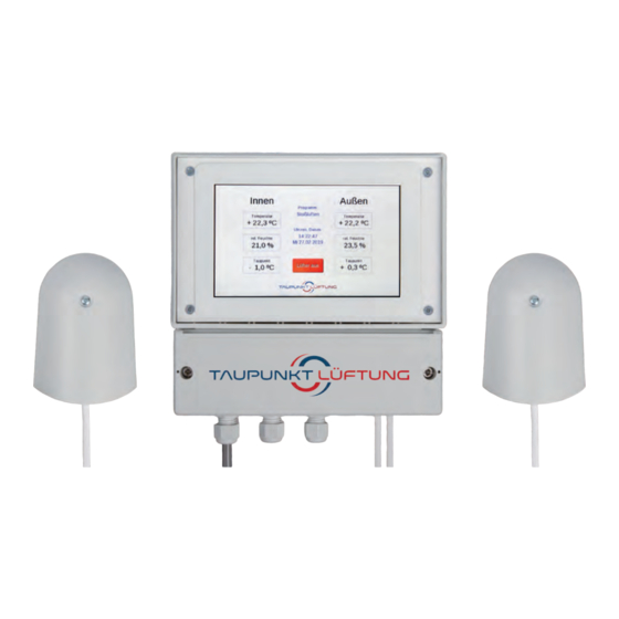 Schwille Elektronik Dew Point Touch 100-600 Operating Instructions