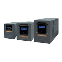 socomec NETYS PE 850VA Installation And Operation Manual