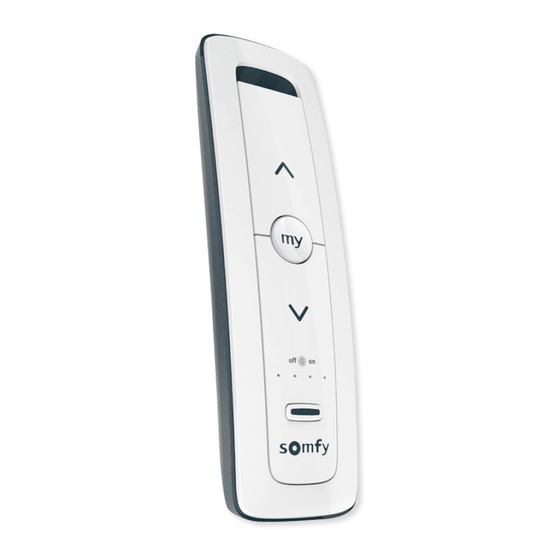 SOMFY SITUO 5 IO/RTS INSTRUCTIONS Pdf Download ManualsLib