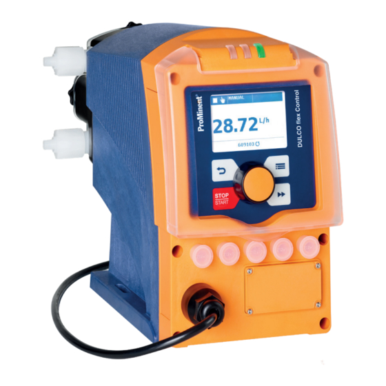 ProMinent DULCOFLEX DFXa Quick Start Manual