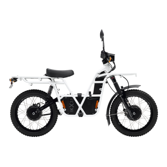UBCO 2X2 WORK Quick Start Manual