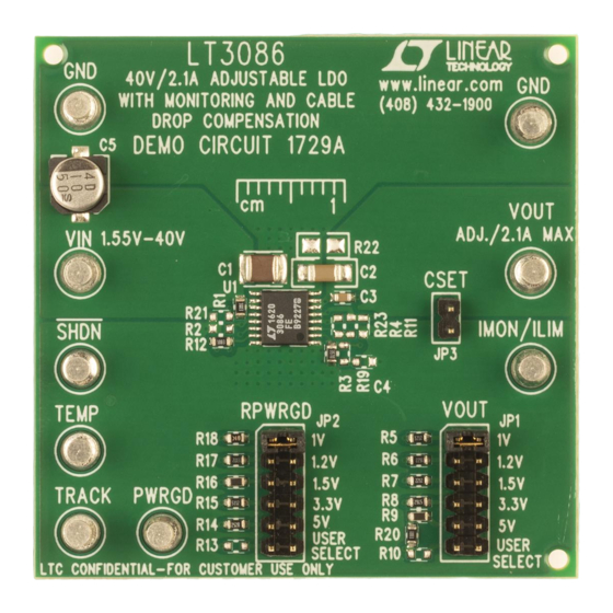 Linear Technology DC1729A Demo Manual