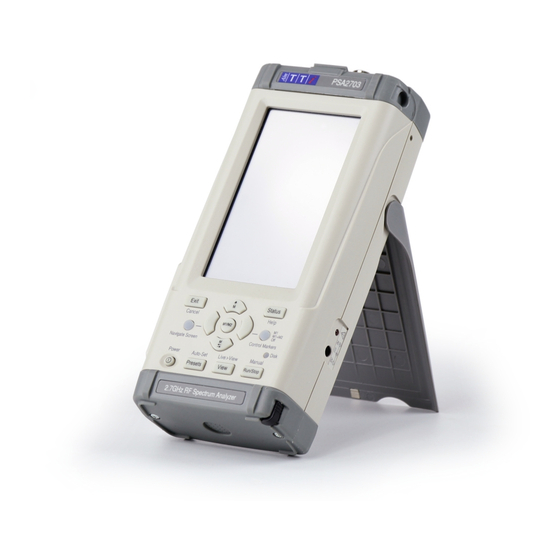 Aim-TTI PSA3605 Instruction Manual